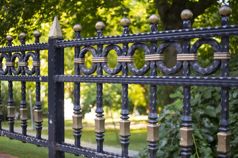 Aluminum Fence Construction in Des Moines, IA