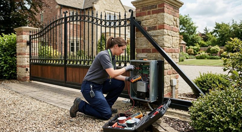 Automatic Gate Installation in Littleton, CO