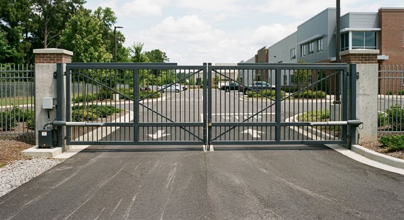 Building Gate Installation in Seattle, WA