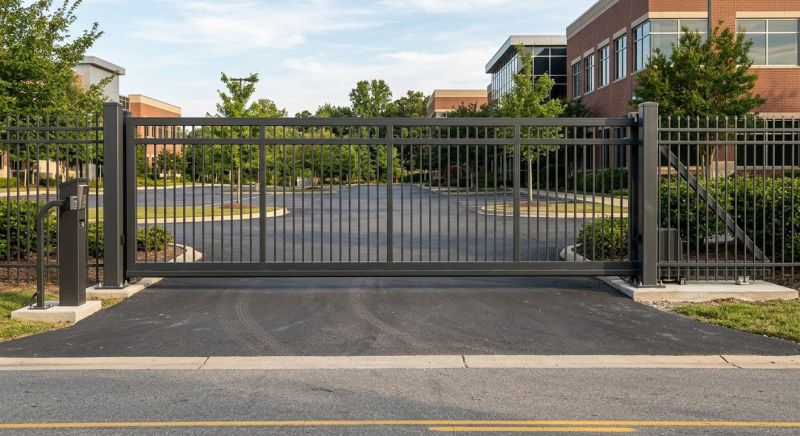 Building Gate Installation in Annapolis, MD