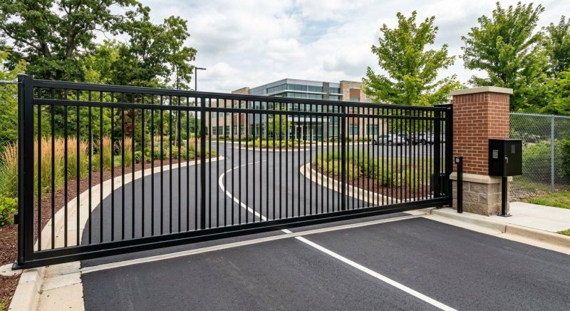 Building Gate Installation in Boca Raton, FL