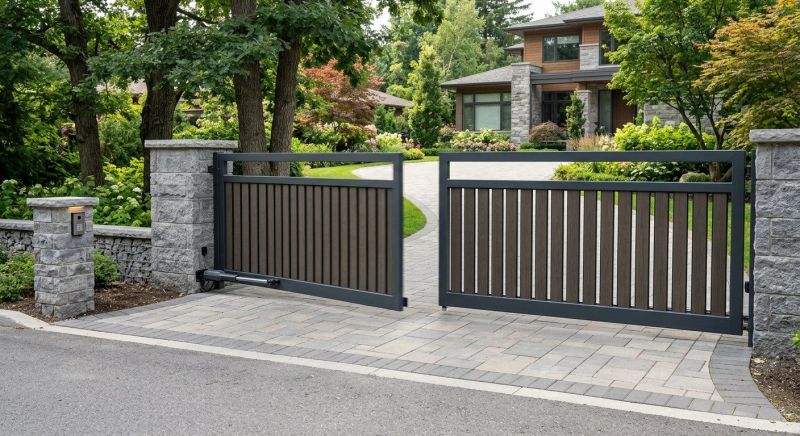 Car Gate Installation in Naperville, IL