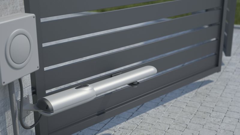 Car Gate Installation in Cary, NC