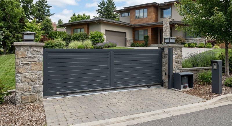 Car Gate Installation in Clermont, FL