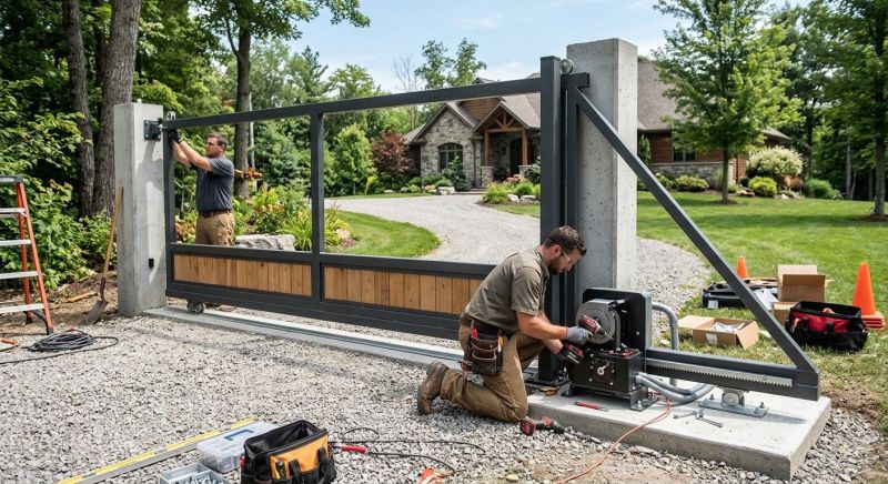 Car Gate Installation in Seattle, WA