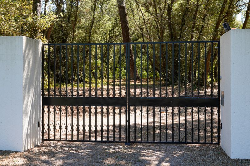 Commercial Gate Installation in Pearland, TX