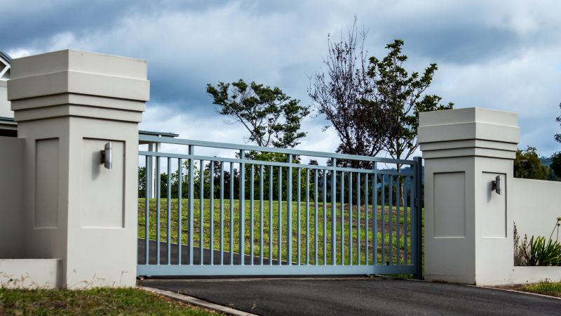 Commercial Gate Installation in Rockville, MD