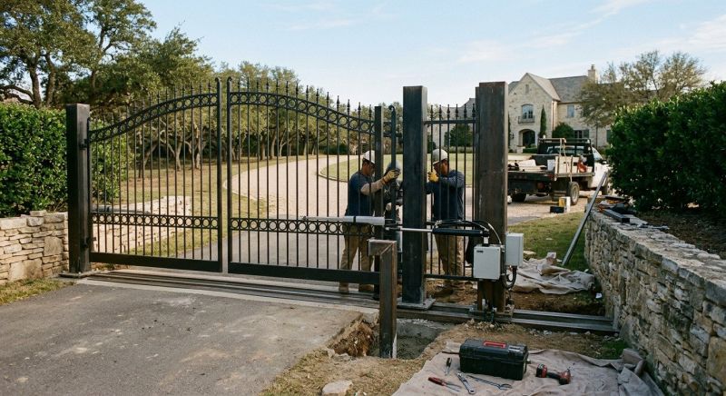 Control Gate Installation in Seattle, WA