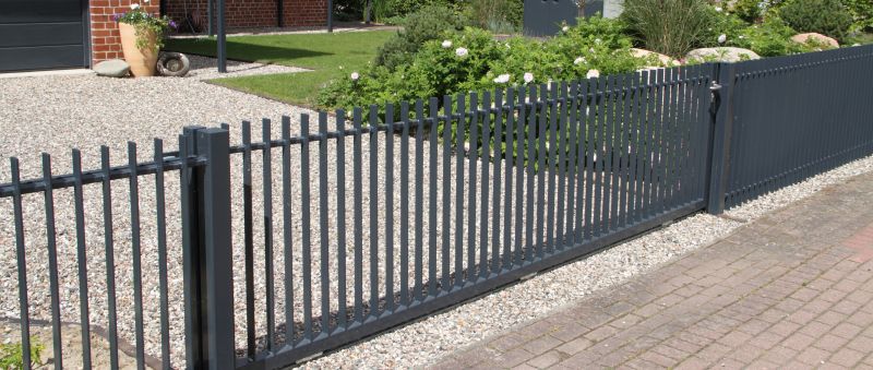 Driveway Fence Installation in Mcdonough, GA