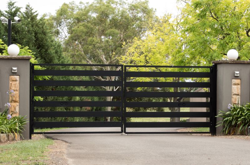 Driveway Fence Installation in Franklin, TN