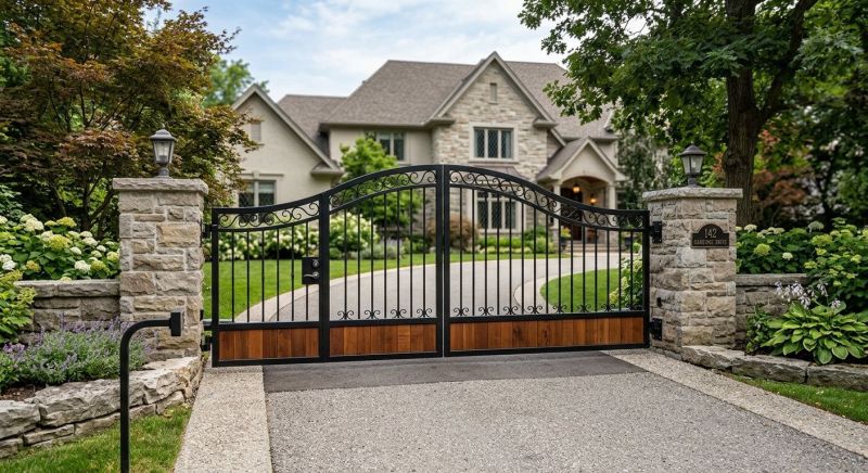 Driveway Fence Installation in Littleton, CO