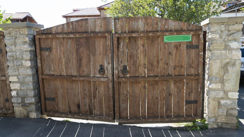 Driveway Gate Installation in Rockville, MD