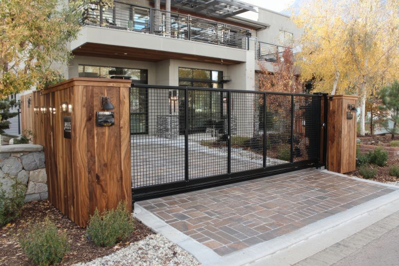 Driveway Gate Installation in Rockville, MD