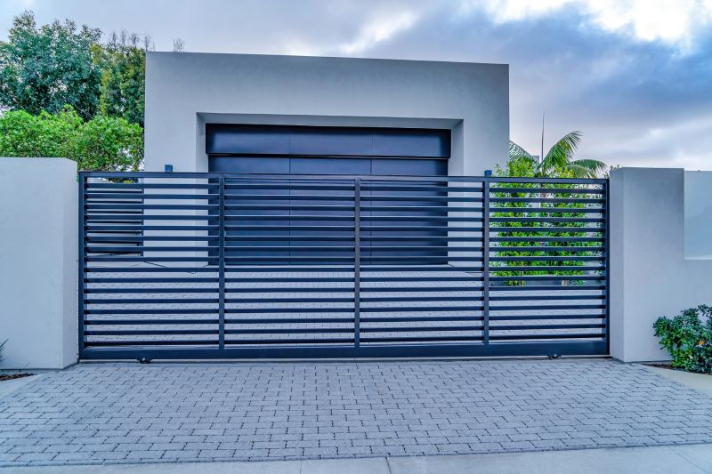 Driveway Gate Installation in Toms River, NJ