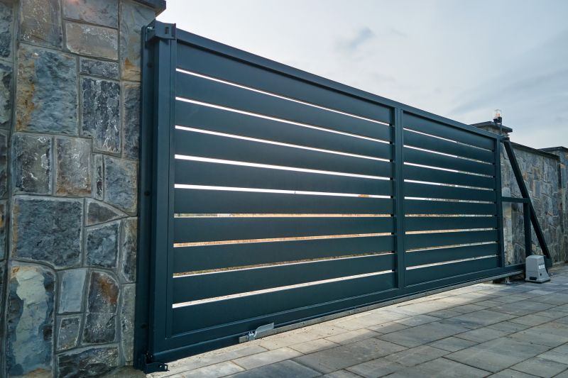 Driveway Gate Installation in Alpharetta, GA