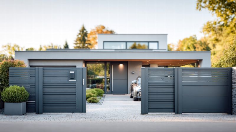 Driveway Gate Installation in Alpharetta, GA
