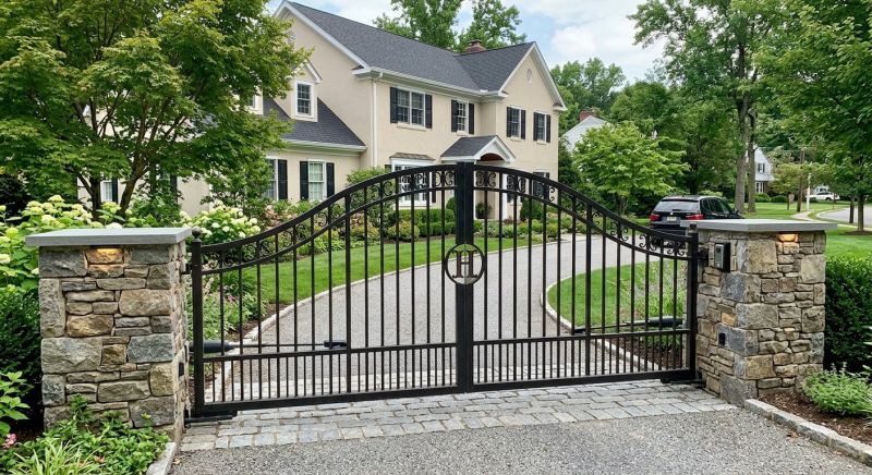 Driveway Gate Replacement in Boca Raton, FL