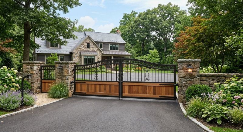 Driveway Gate Replacement in Franklin, TN