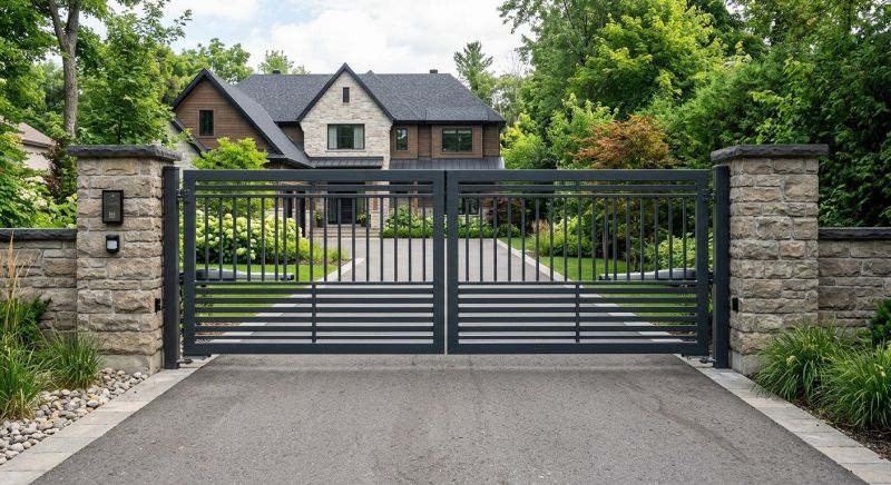 Driveway Gate Service in Naperville, IL