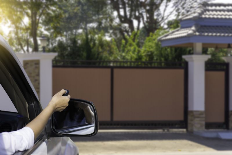 Electronic Gate Installation in Boca Raton, FL