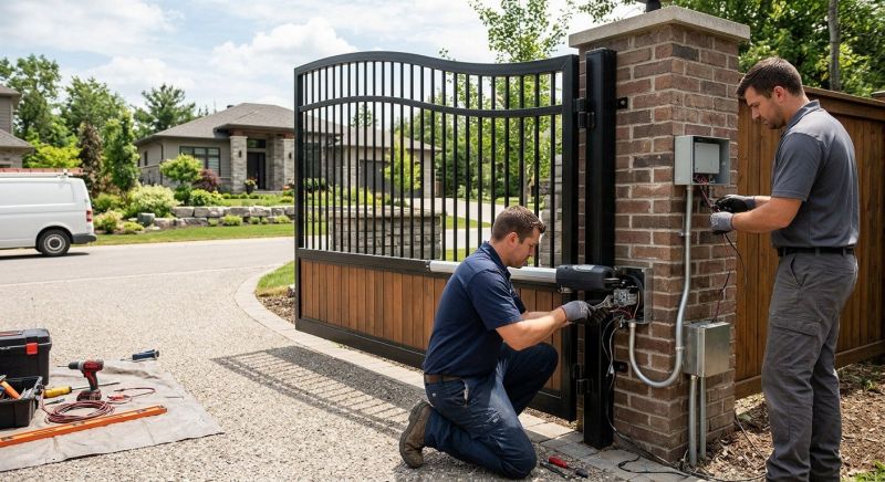Electronic Gate Installation in Alpharetta, GA