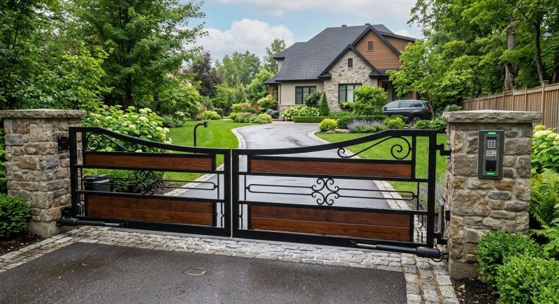 Electronic Gate Installation in Toms River, NJ