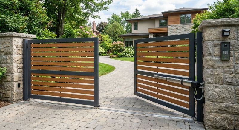 Entrance Gate Installation in Mcdonough, GA