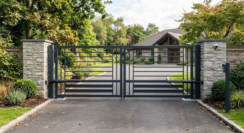 Entrance Gate Installation in Toms River, NJ