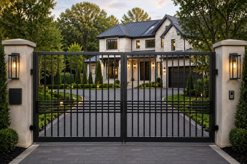 Entrance Gate Installation in Cumming, GA