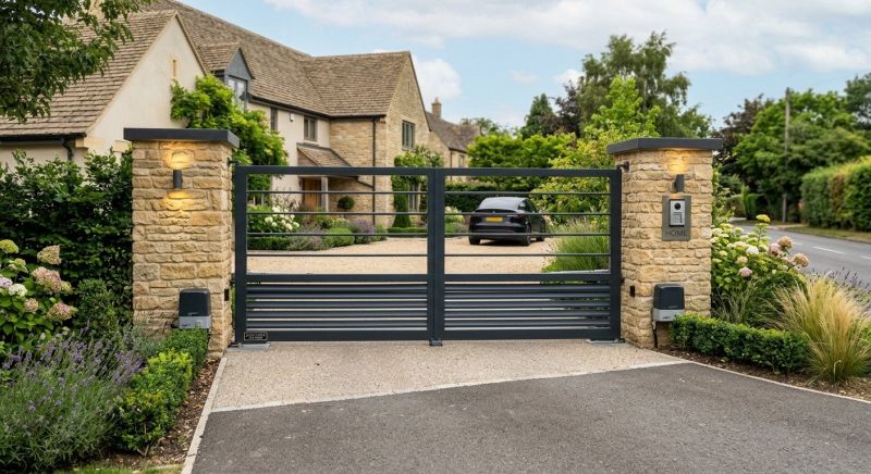 Gate Automation Installation in Annapolis, MD