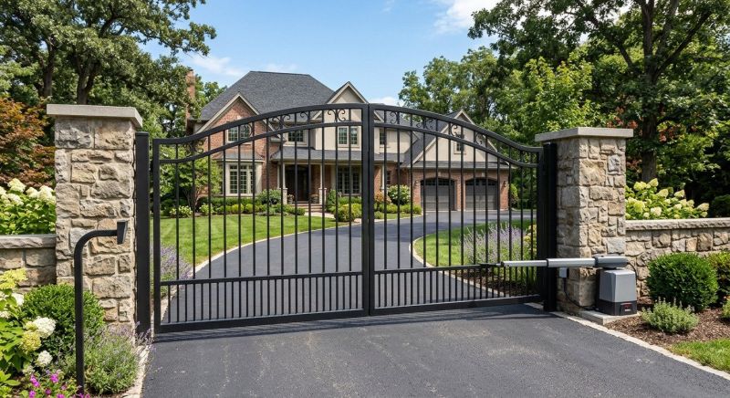 Gate Automation Installation in Cary, NC