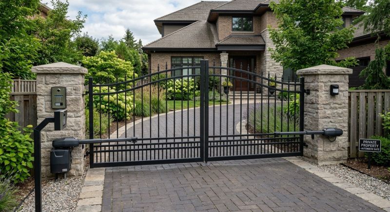 Gate Automation Installation in Clermont, FL