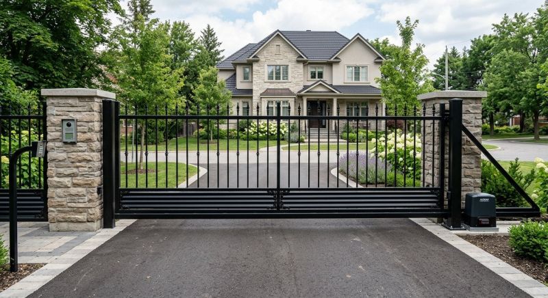 Gate Entry System Installation in Boca Raton, FL