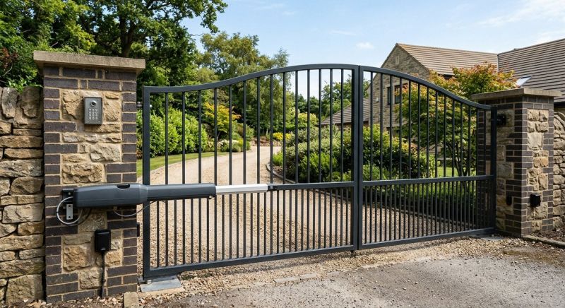 Gate Entry System Installation in Naperville, IL