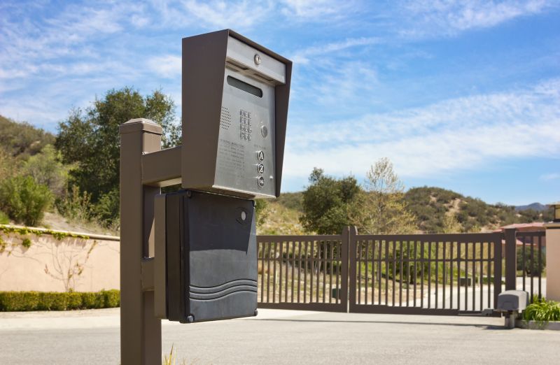 Gate Entry System Installation in Littleton, CO