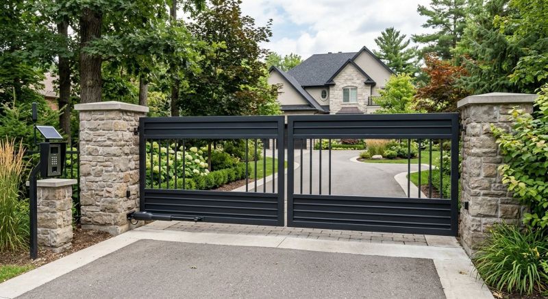 Gate System Installation in Toms River, NJ