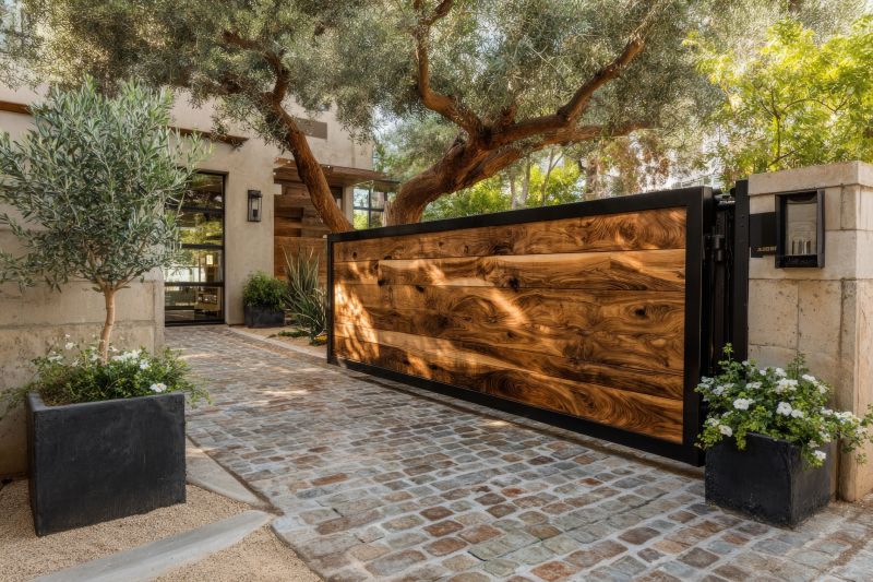 Driveway Gate Installation