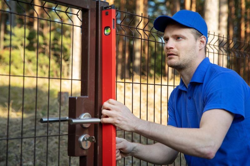 Main Gate Installation in Roswell, GA