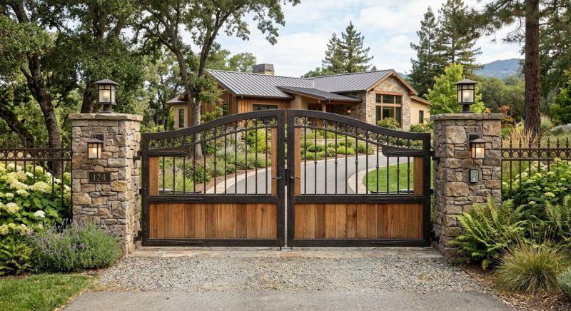 Main Gate Installation in Mcdonough, GA