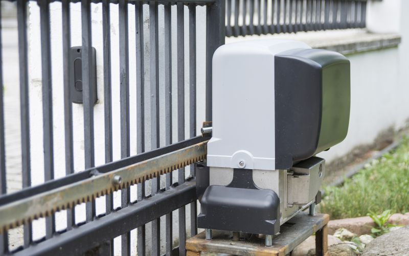Motorized Gate Installation in Cary, NC