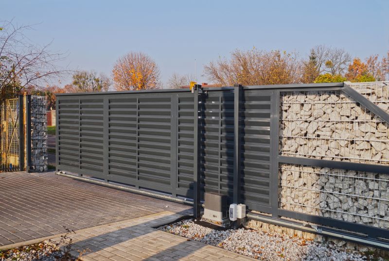 Motorized Gate Installation in Toms River, NJ