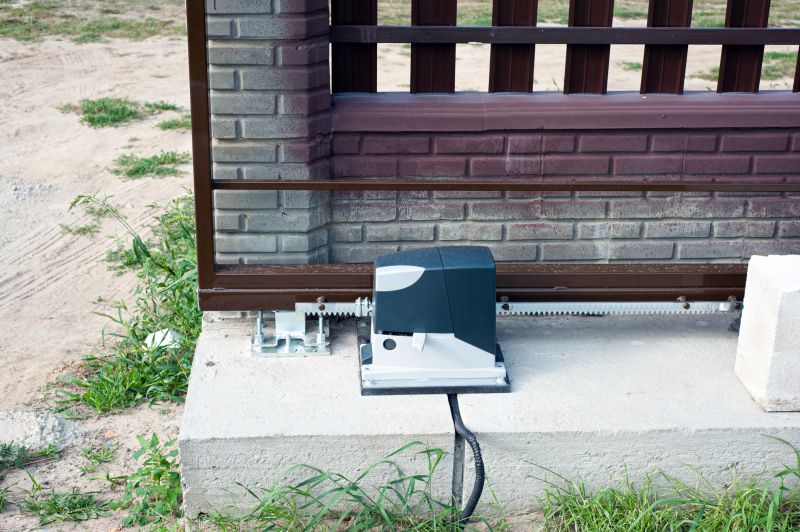 Motorized Gate Installation in Naperville, IL