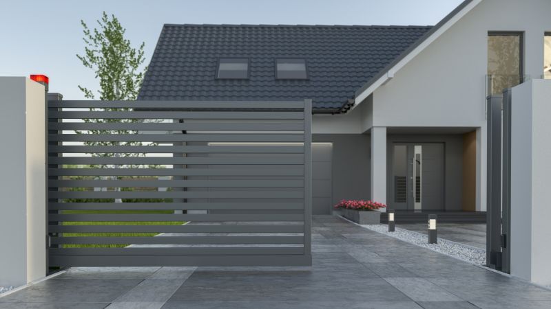 Motorized Gate Installation in Rockville, MD