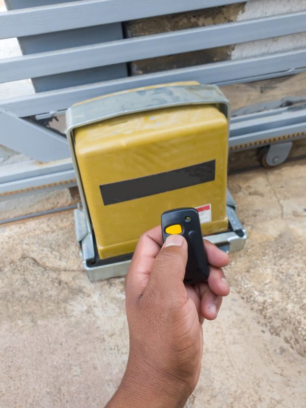 Remote Gate Installation in Plano, TX
