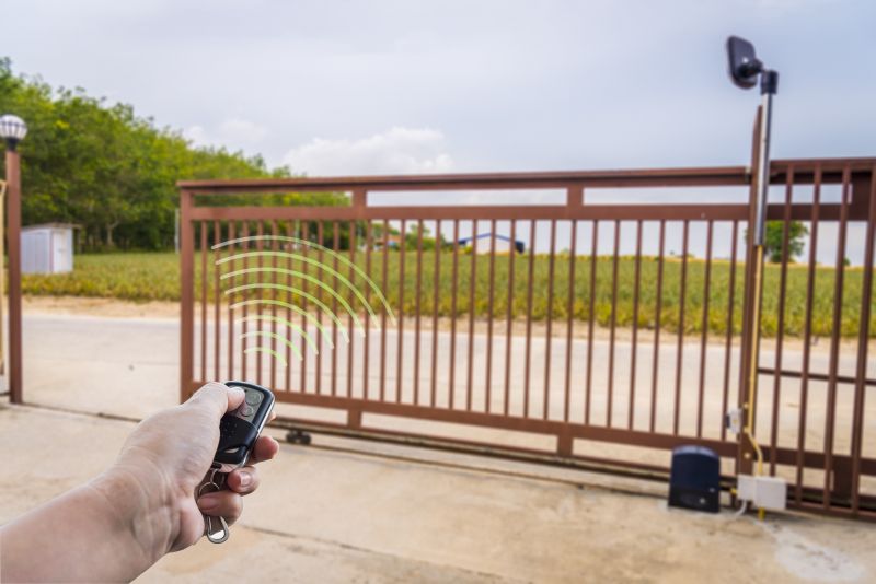 Remote Gate Installation in Franklin, TN