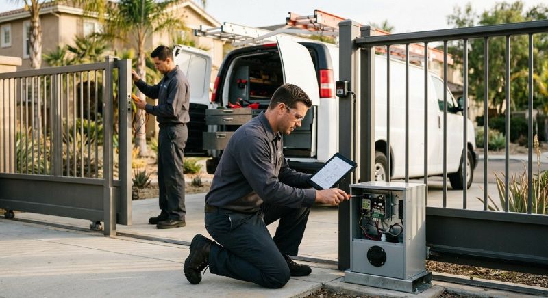 Remote Gate Installation in Rockville, MD