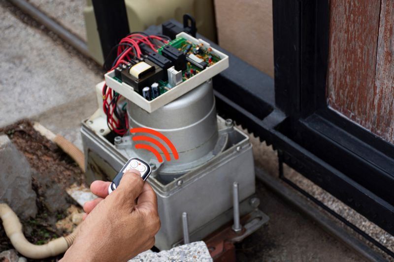 Remote Gate Installation in Seattle, WA
