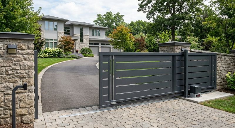 Car Gate Installation in Seattle, WA