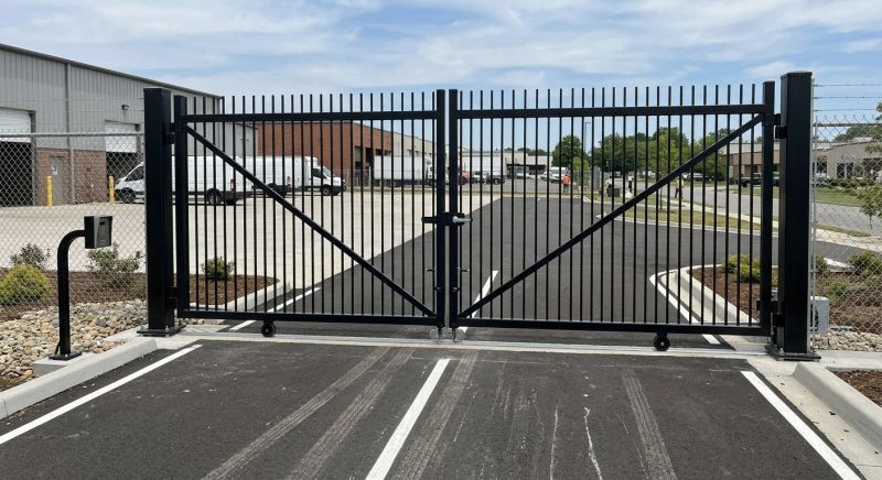 Commercial Gate Installation in Rockville, MD