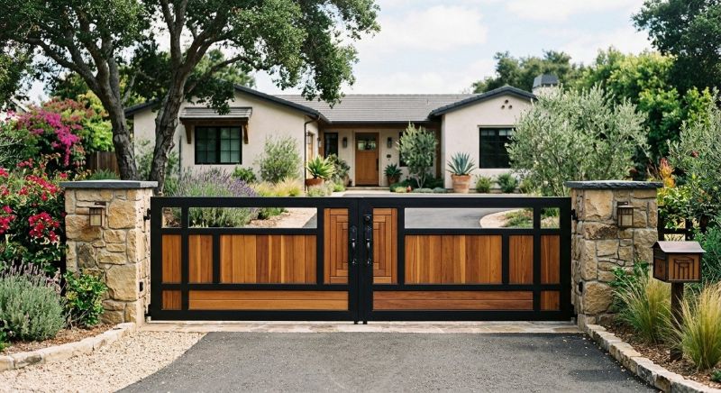 Driveway Gate Replacement in Franklin, TN